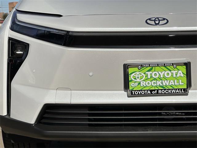 new 2026 Toyota bZ car, priced at $42,987