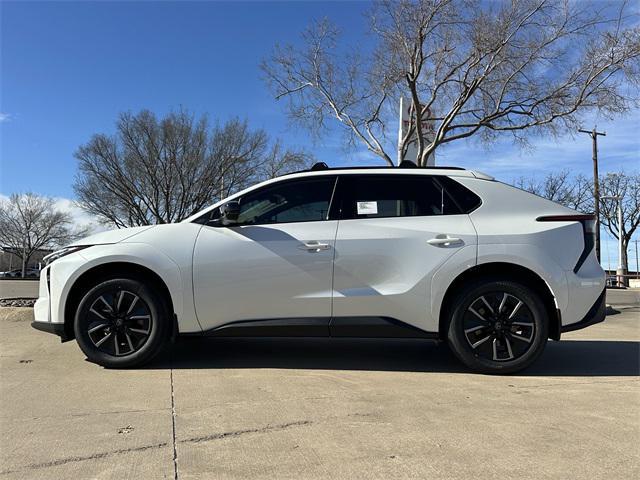 new 2026 Toyota bZ car, priced at $42,987