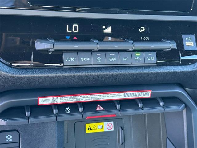 new 2026 Toyota Tundra car, priced at $56,891