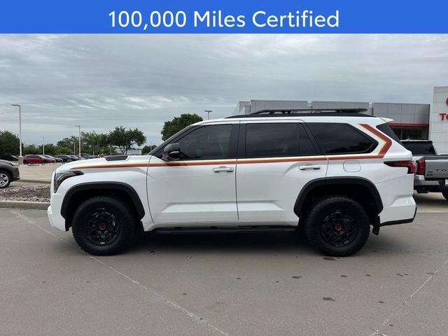 used 2026 Toyota Sequoia car, priced at $86,750