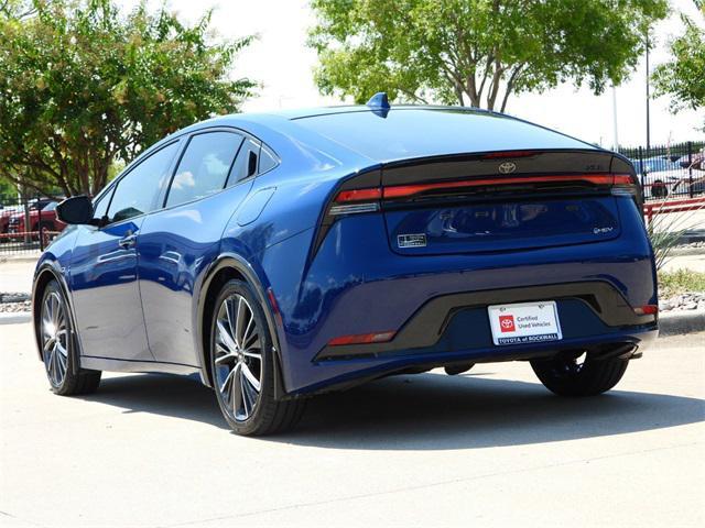 used 2025 Toyota Prius car, priced at $29,685