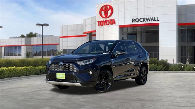 used 2020 Toyota RAV4 Hybrid car, priced at $27,777
