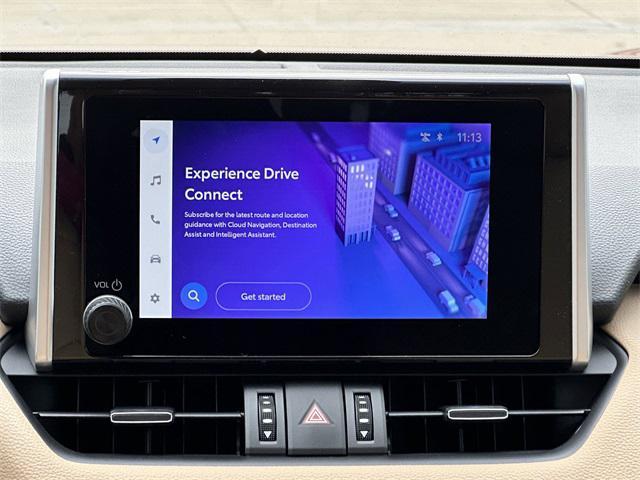 new 2025 Toyota RAV4 car, priced at $37,895