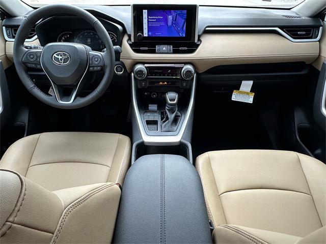 new 2025 Toyota RAV4 car, priced at $37,895