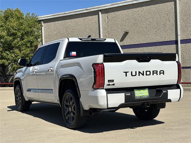 used 2025 Toyota Tundra car, priced at $52,995