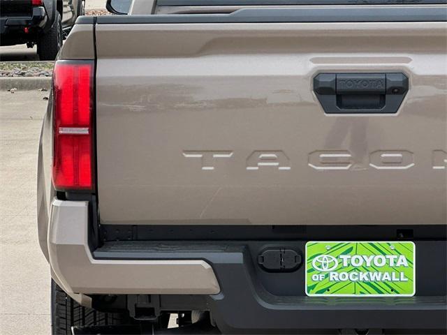 new 2026 Toyota Tacoma car, priced at $45,771