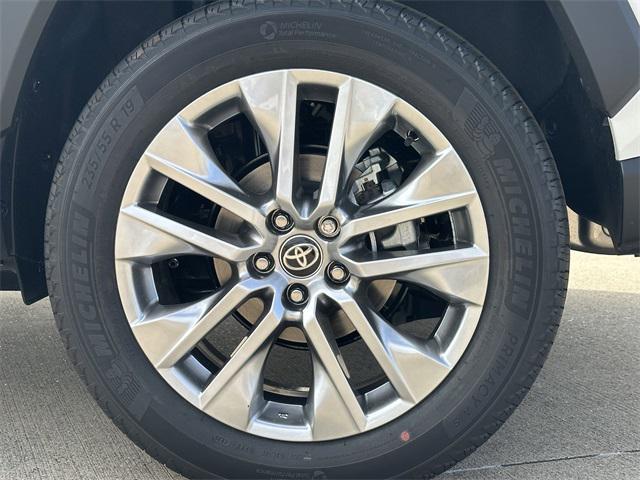 new 2025 Toyota RAV4 car, priced at $41,861
