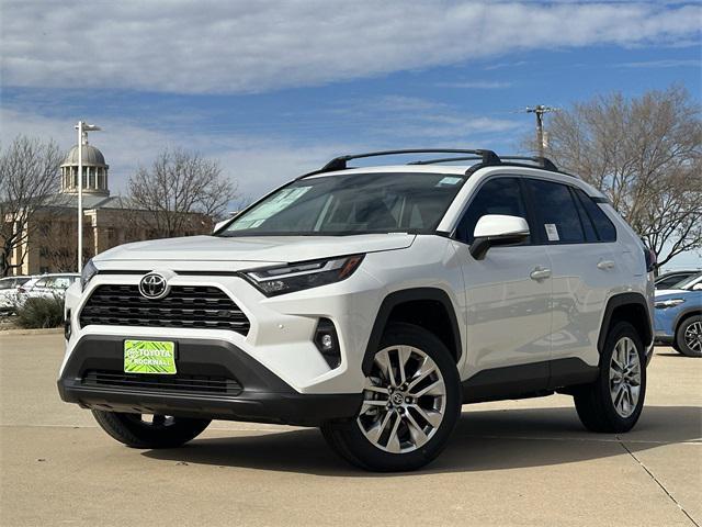 new 2025 Toyota RAV4 car, priced at $41,861