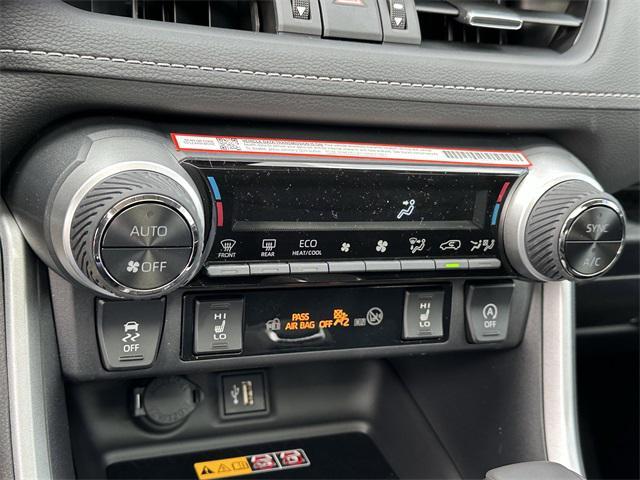 new 2025 Toyota RAV4 car, priced at $41,861