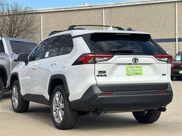 new 2025 Toyota RAV4 car, priced at $41,861
