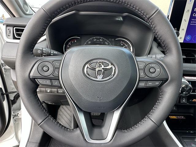 new 2025 Toyota RAV4 car, priced at $41,861