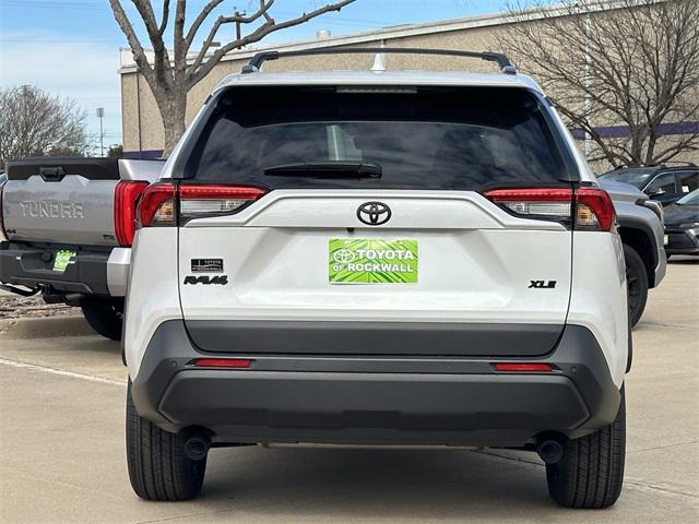 new 2025 Toyota RAV4 car, priced at $41,861