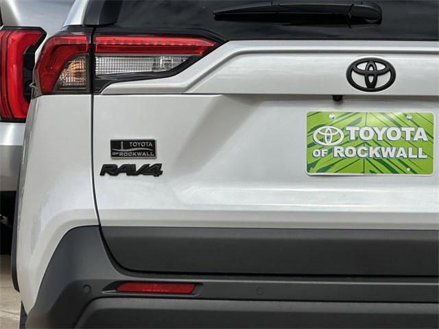 new 2025 Toyota RAV4 car, priced at $41,861