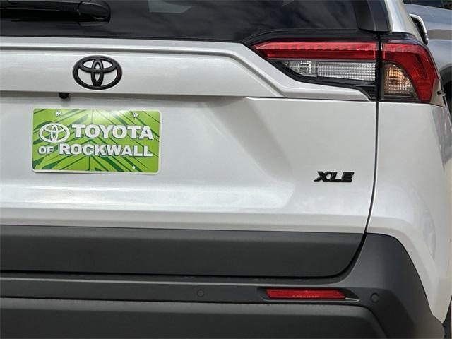 new 2025 Toyota RAV4 car, priced at $41,861