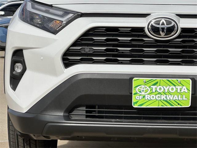new 2025 Toyota RAV4 car, priced at $41,861