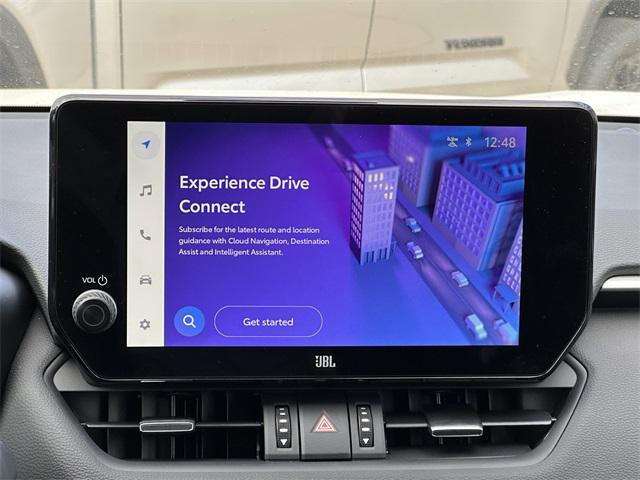 new 2025 Toyota RAV4 car, priced at $41,861