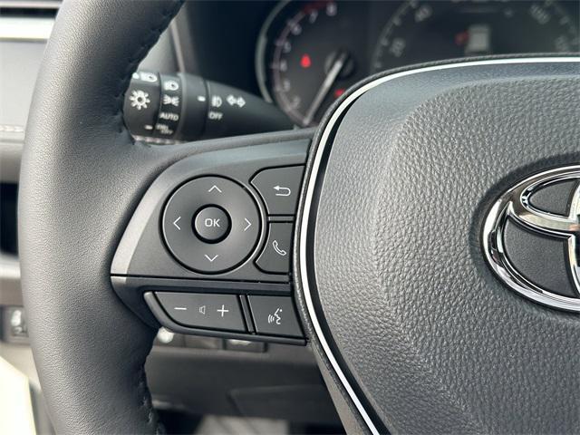 new 2025 Toyota RAV4 car, priced at $41,861