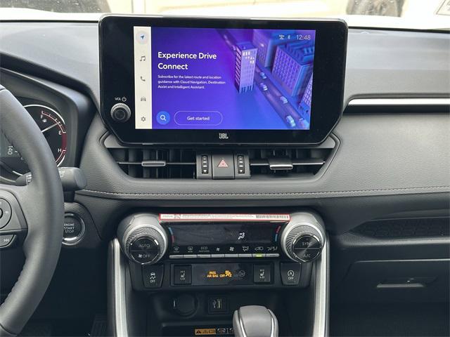 new 2025 Toyota RAV4 car, priced at $41,861