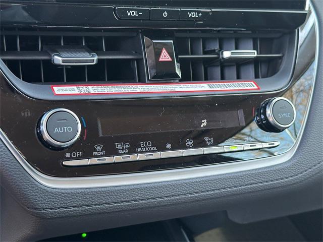 new 2026 Toyota Corolla Cross car, priced at $33,644