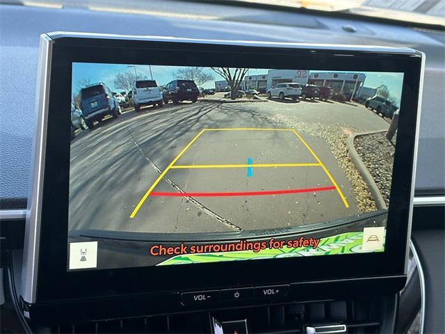 new 2026 Toyota Corolla Cross car, priced at $33,644