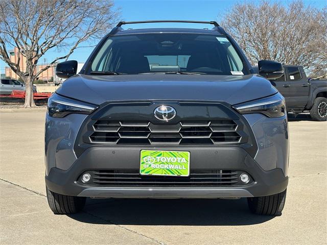 new 2026 Toyota Corolla Cross car, priced at $33,644