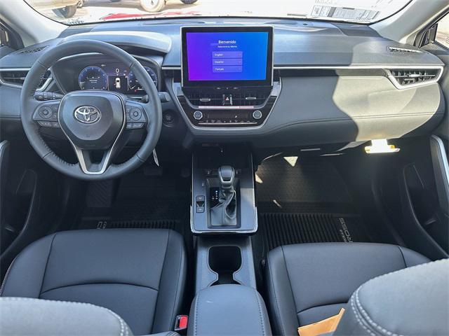 new 2026 Toyota Corolla Cross car, priced at $33,644