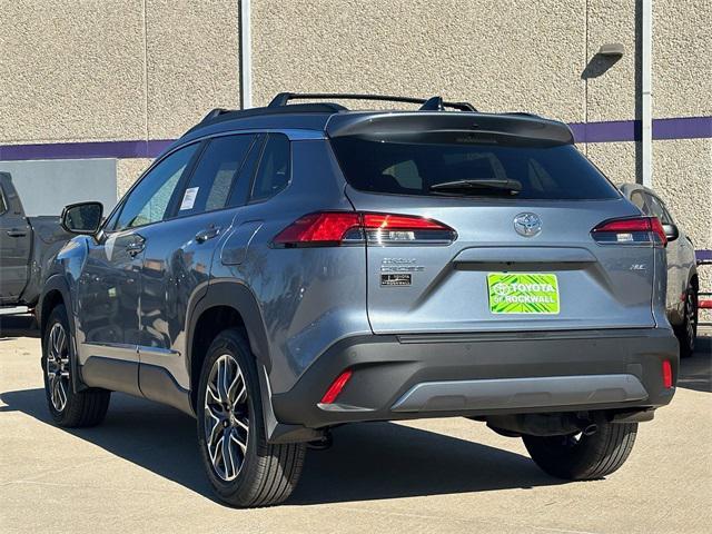 new 2026 Toyota Corolla Cross car, priced at $33,644