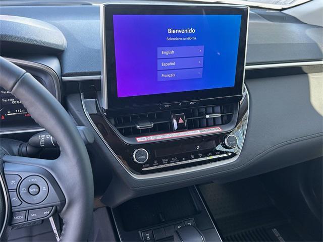 new 2026 Toyota Corolla Cross car, priced at $33,644