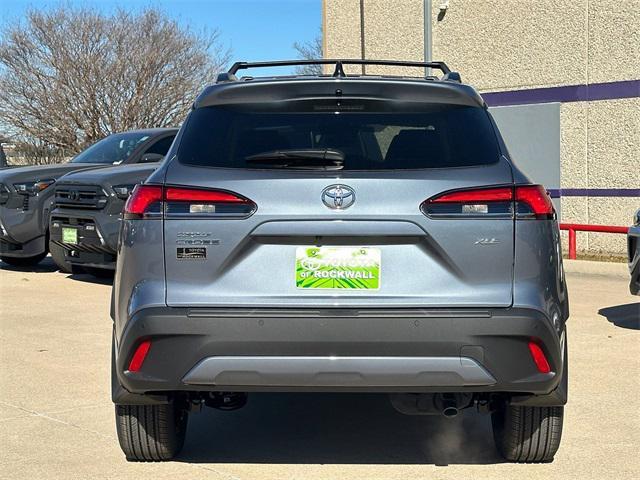 new 2026 Toyota Corolla Cross car, priced at $33,644