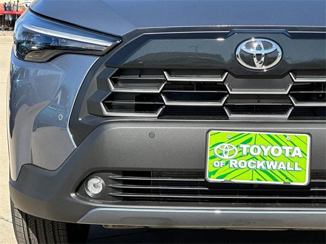 new 2026 Toyota Corolla Cross car, priced at $33,644