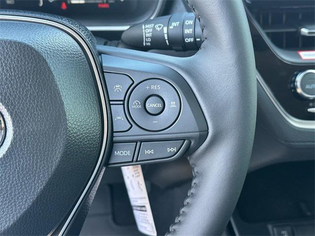 new 2026 Toyota Corolla Cross car, priced at $33,644