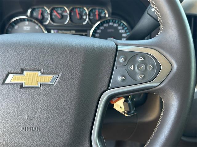 used 2015 Chevrolet Silverado 1500 car, priced at $21,775