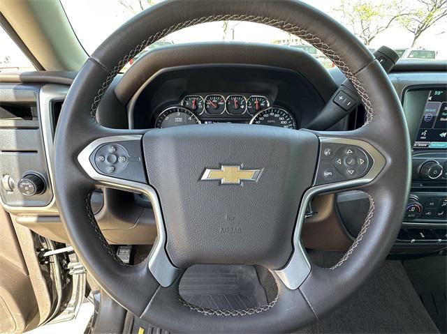 used 2015 Chevrolet Silverado 1500 car, priced at $21,775