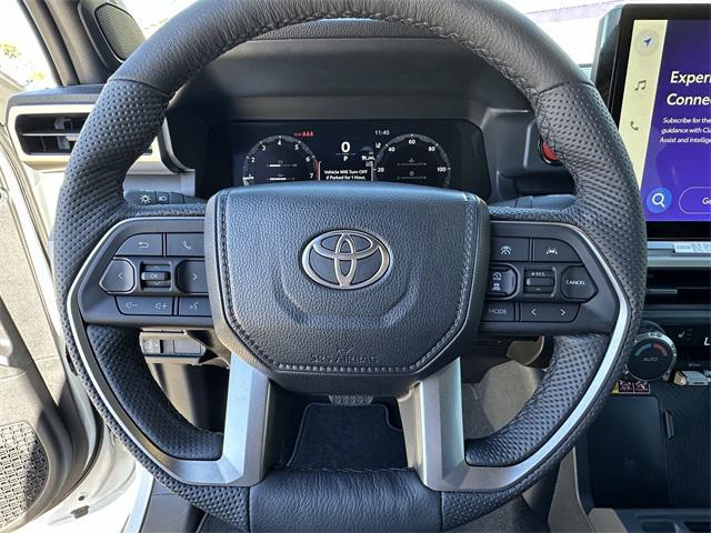 new 2025 Toyota Tacoma Hybrid car, priced at $56,552