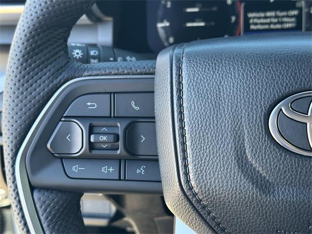 new 2025 Toyota Tacoma Hybrid car, priced at $56,552