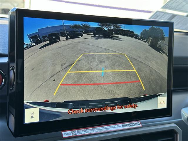 new 2025 Toyota Tacoma Hybrid car, priced at $56,552