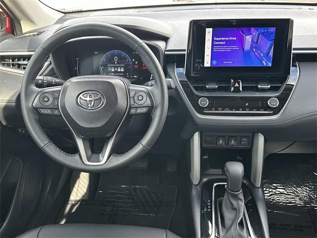 used 2025 Toyota Corolla Cross car, priced at $29,325