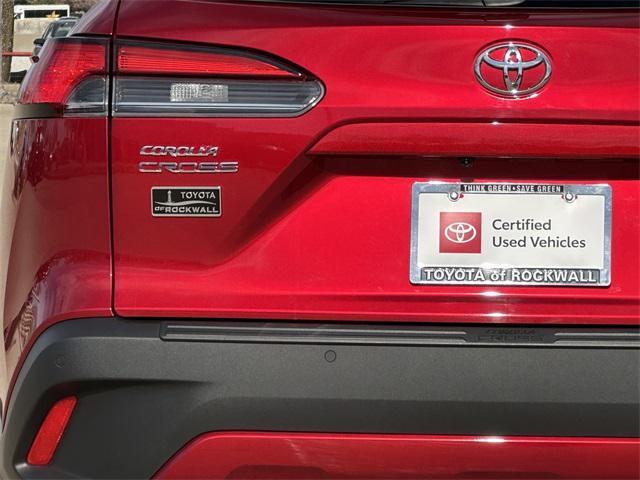 used 2025 Toyota Corolla Cross car, priced at $29,325