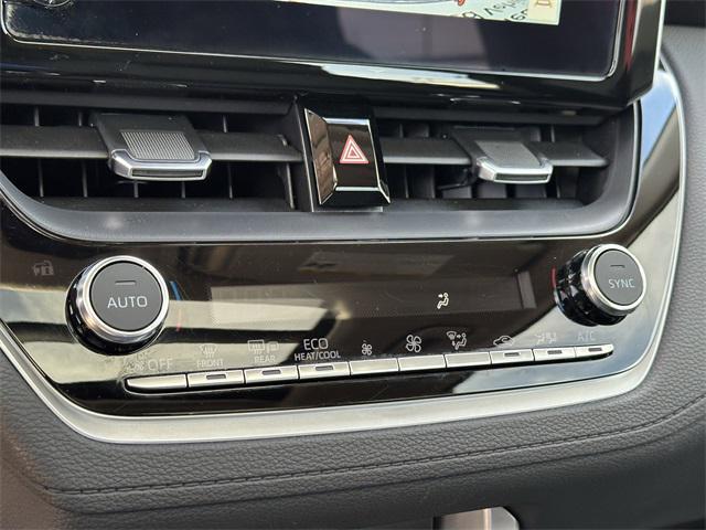 used 2025 Toyota Corolla Cross car, priced at $29,325