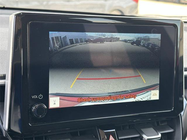 used 2025 Toyota Corolla Cross car, priced at $29,325