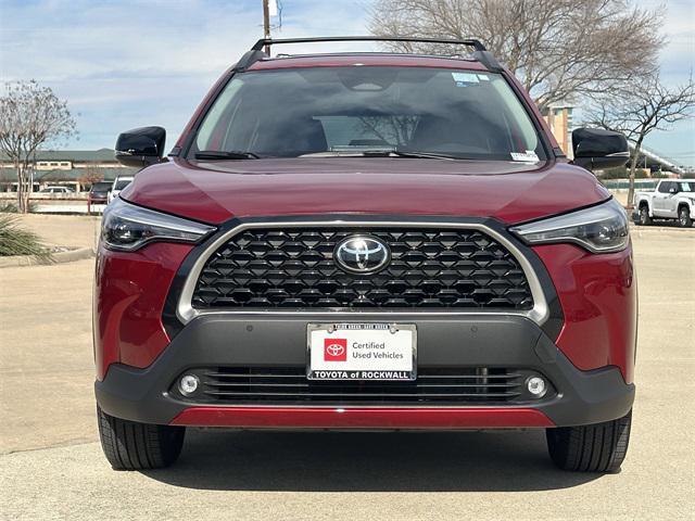 used 2025 Toyota Corolla Cross car, priced at $29,325