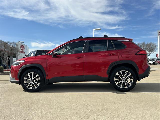 used 2025 Toyota Corolla Cross car, priced at $29,325