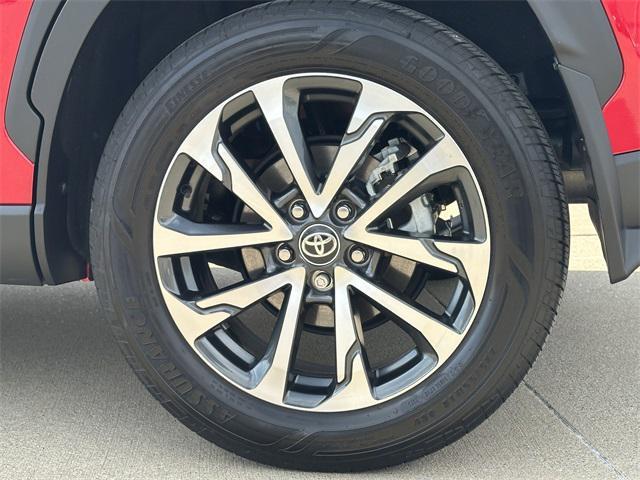 used 2025 Toyota Corolla Cross car, priced at $29,325