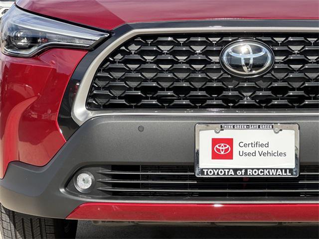 used 2025 Toyota Corolla Cross car, priced at $29,325