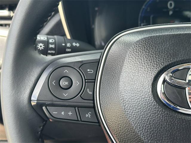 used 2025 Toyota Corolla Cross car, priced at $29,325