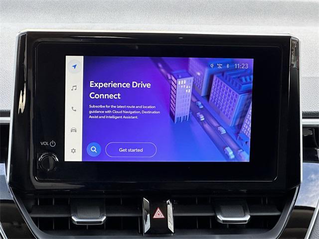 used 2025 Toyota Corolla Cross car, priced at $29,325