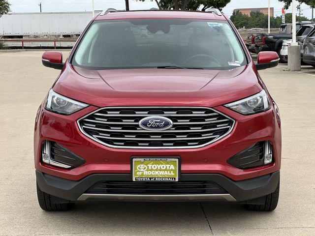 used 2022 Ford Edge car, priced at $25,657