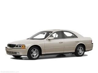 used 2001 Lincoln LS car, priced at $6,997