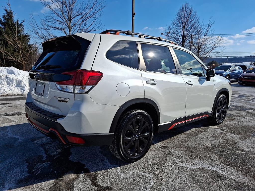 used 2022 Subaru Forester car, priced at $23,997