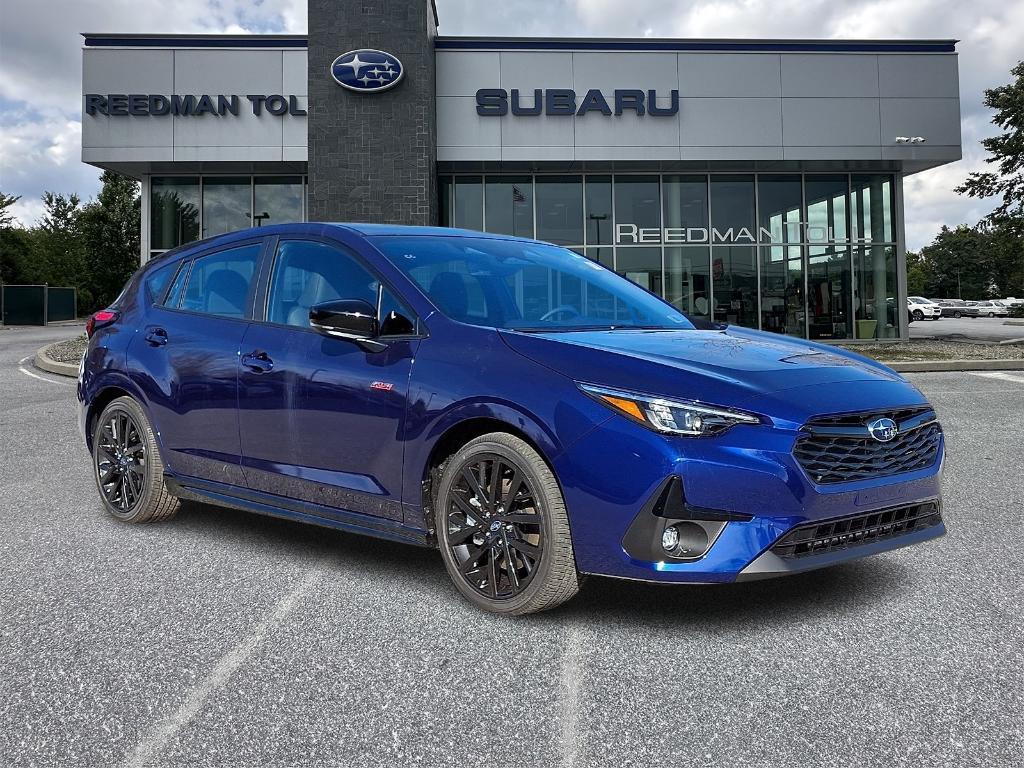 new 2026 Subaru Impreza car, priced at $31,680